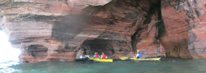 Kayaking Adventure in Apostle Islands //&nbsp;Wisconsin