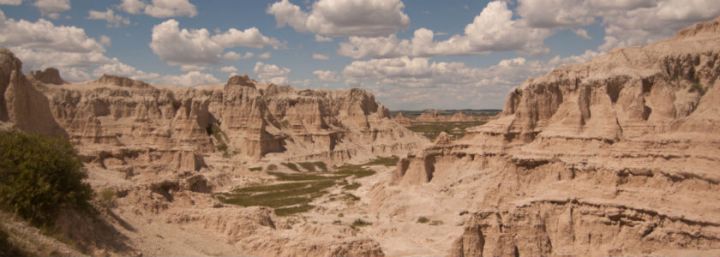 Badlands National Park // South&nbsp;Dakota