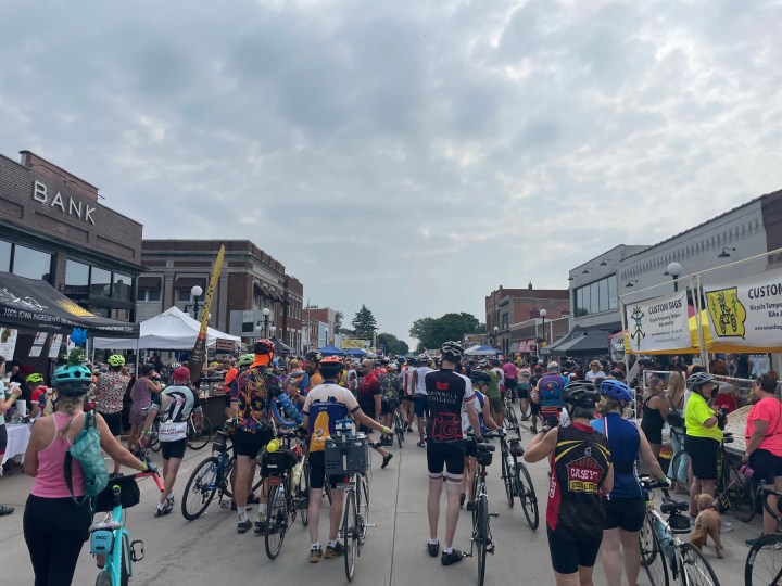 Nic’s Experience Biking Across Iowa&nbsp;(RAGBRAI)